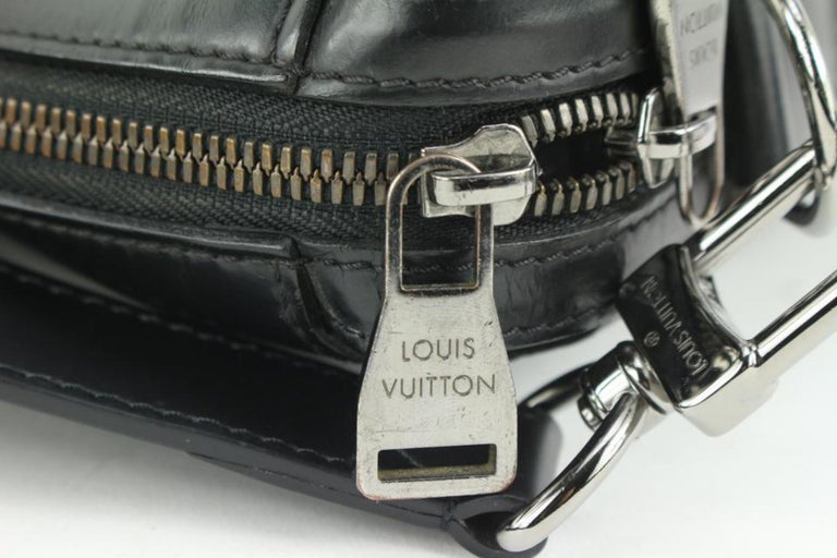 Louis Vuitton Black Monogram Eclipse Explorer 2way Tote Bag 16lv51