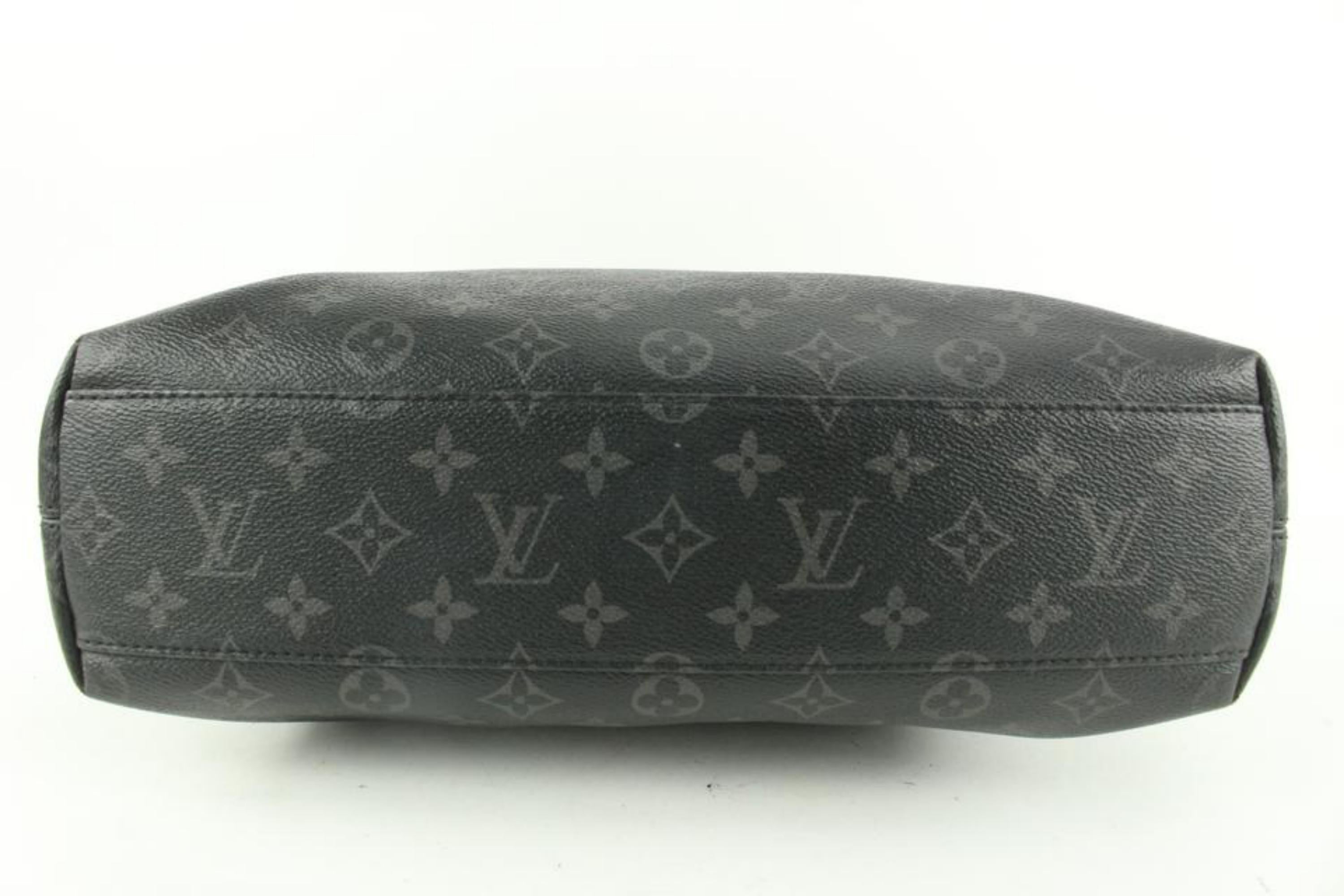 Louis Vuitton Black Monogram Eclipse Explorer 2way Tote Bag 16lv51 2