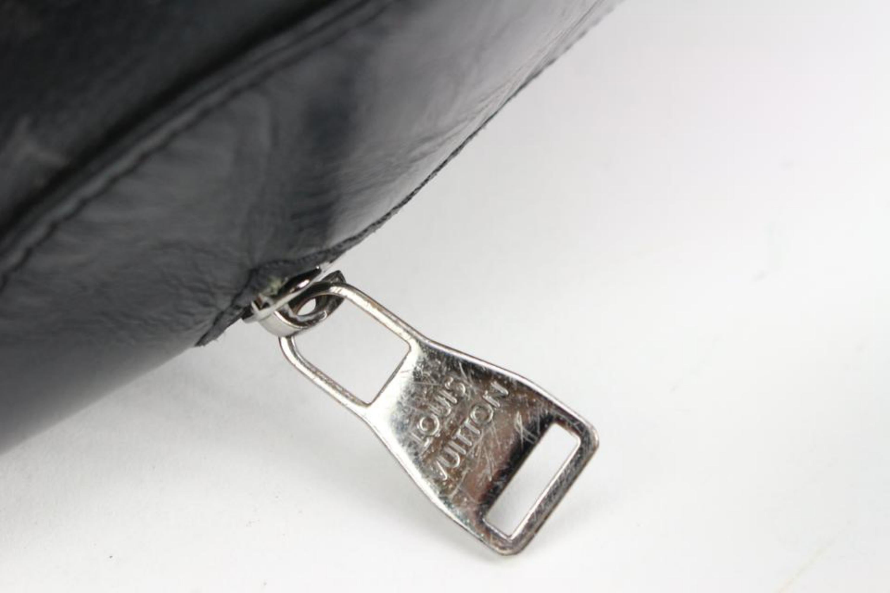 Louis Vuitton Black Monogram Eclipse Explorer Backpack s329lk16 3