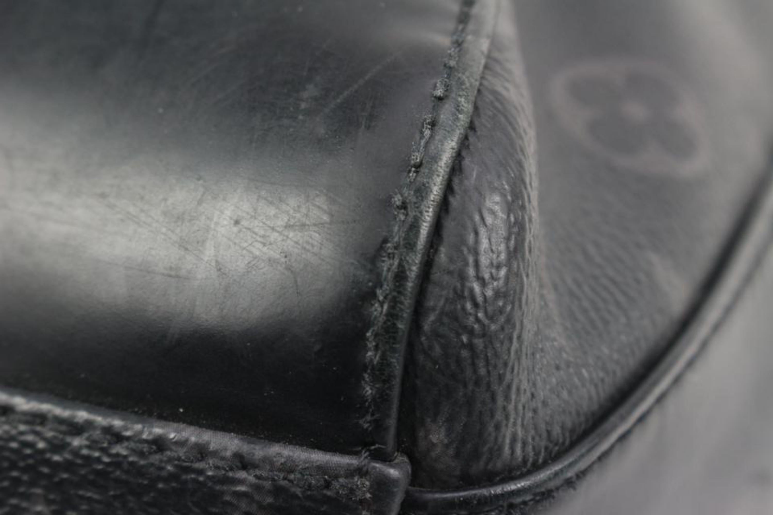 Louis Vuitton Black Monogram Eclipse Explorer Backpack s329lk16 4