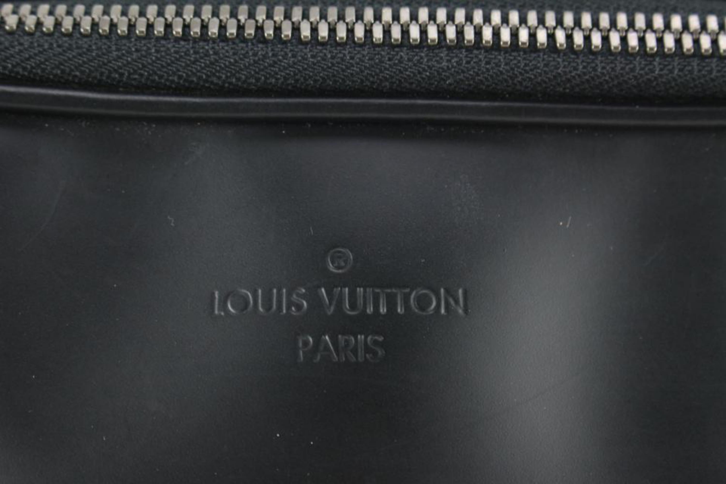 Louis Vuitton Black Monogram Eclipse Explorer Bum Bag 83lk826s 4