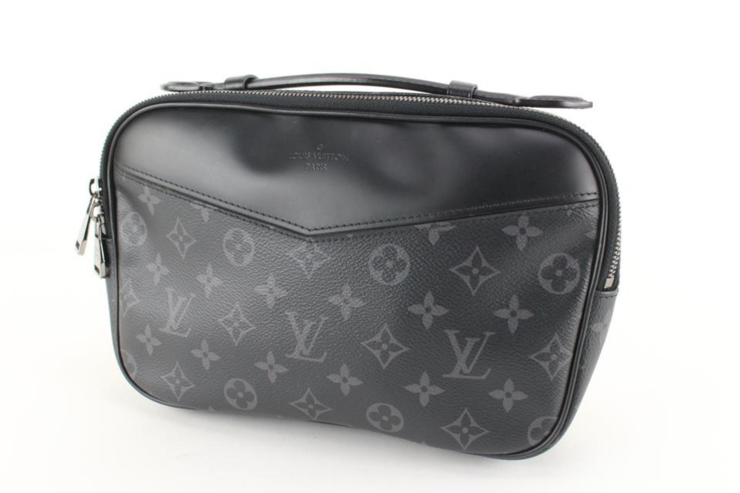 lv bumbag black