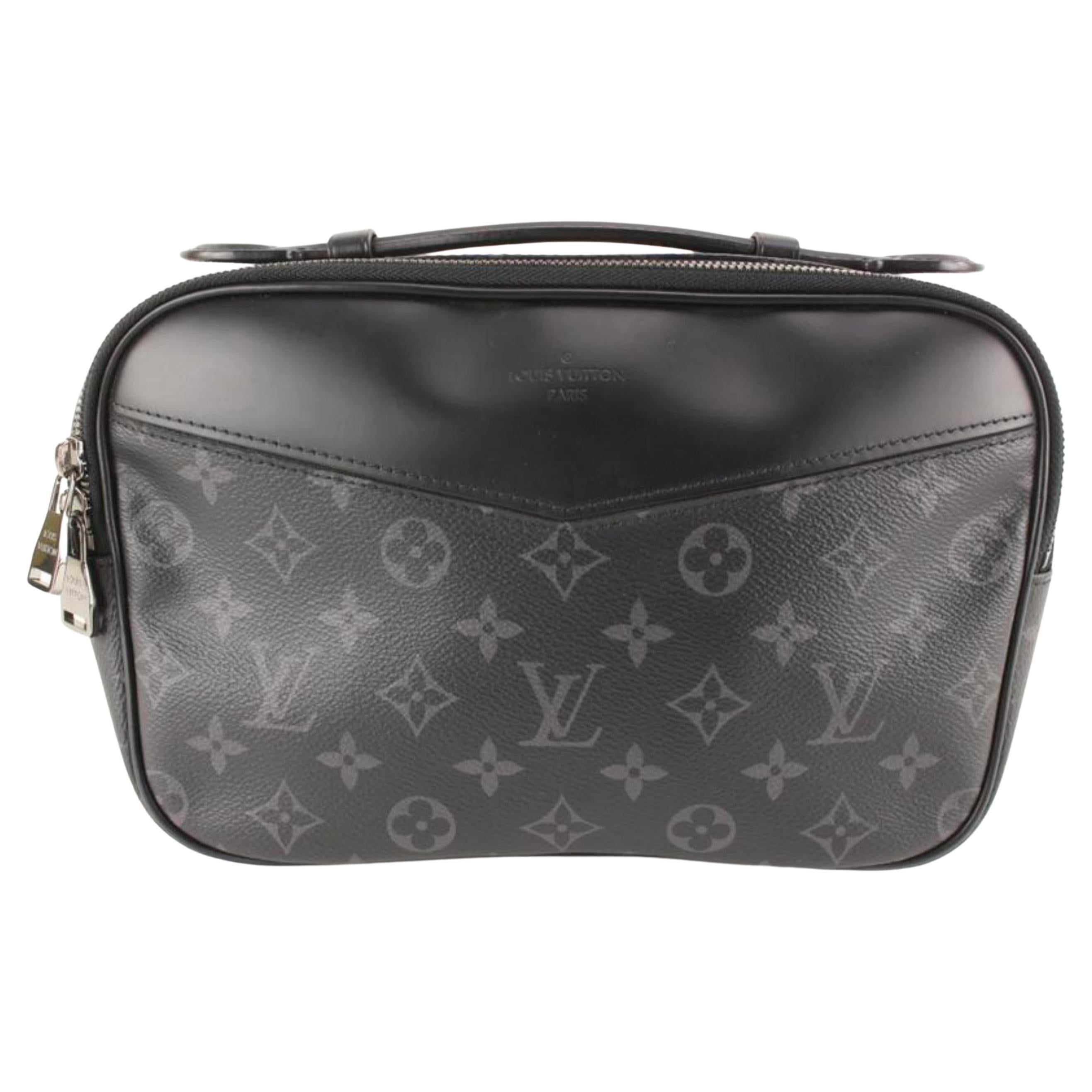 PRELOVED Louis Vuitton Monogram Eclipse Explorer Bum Bag CA2189 062023 –  KimmieBBags LLC