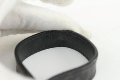 Louis Vuitton Black Monogram Eclipse LV Keychain Poignet Strap Bag Charm 7L1012