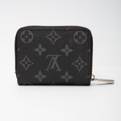 Louis Vuitton Black Monogram Eclipse Pouch Cardholder (2012)
