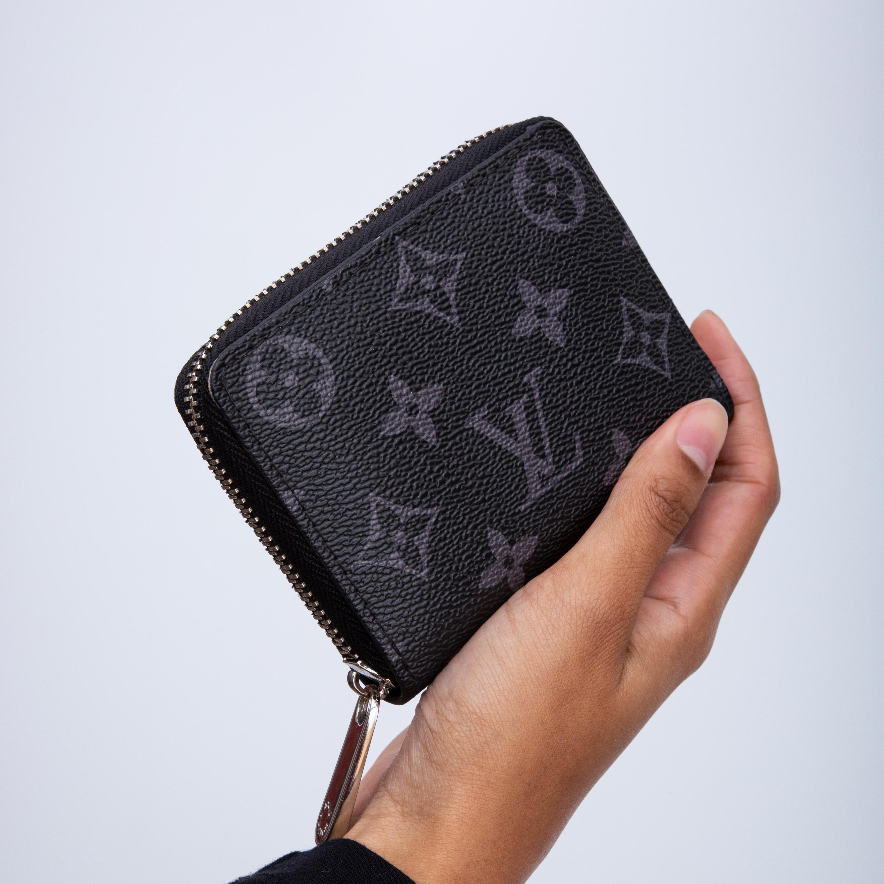 Louis Vuitton Black Monogram Eclipse Pouch Cardholder (2012) 5