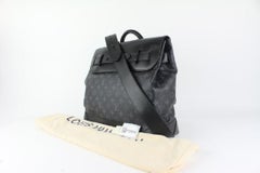 Louis Vuitton Black Monogram Eclipse Steamer PM 93lv8