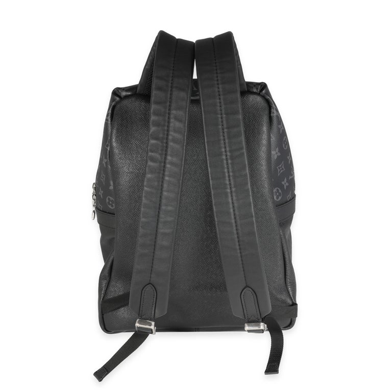 Louis Vuitton Black Monogram Eclipse and Taiga Discovery Backpack For Sale  at 1stDibs