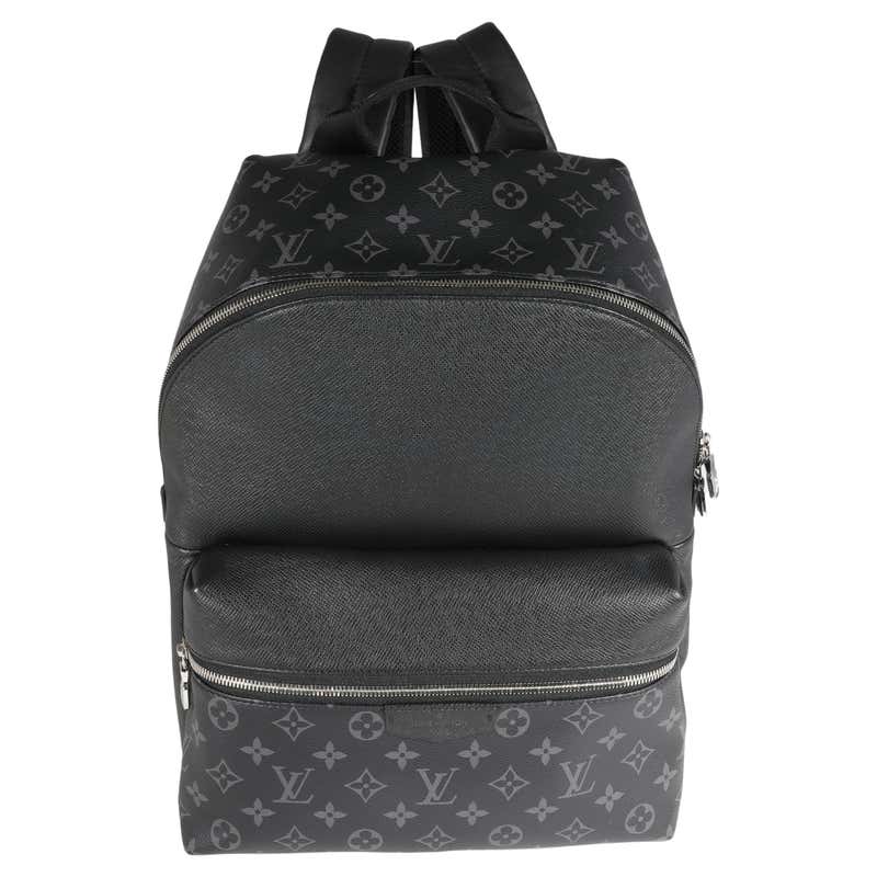 Louis Vuitton Black Calfskin Mini Lockme Backpack at 1stDibs | louis ...
