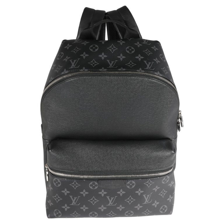 vuitton backpack black