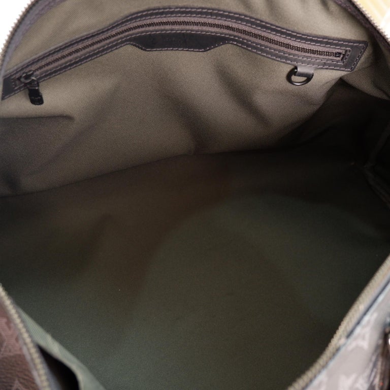 louis vuitton eclipse duffle