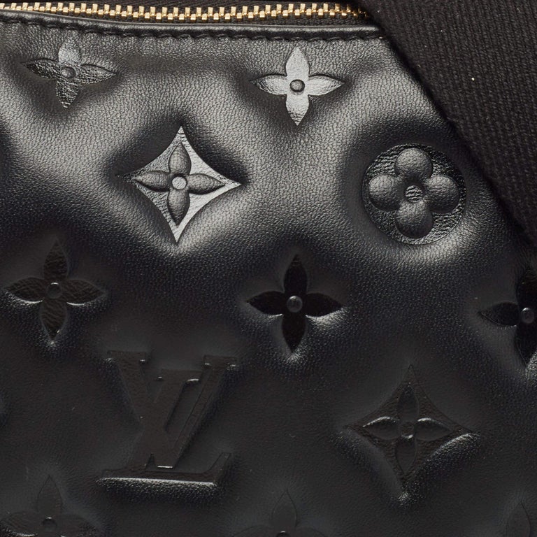 Olive Green Louis Vuitton coussin pm handbag