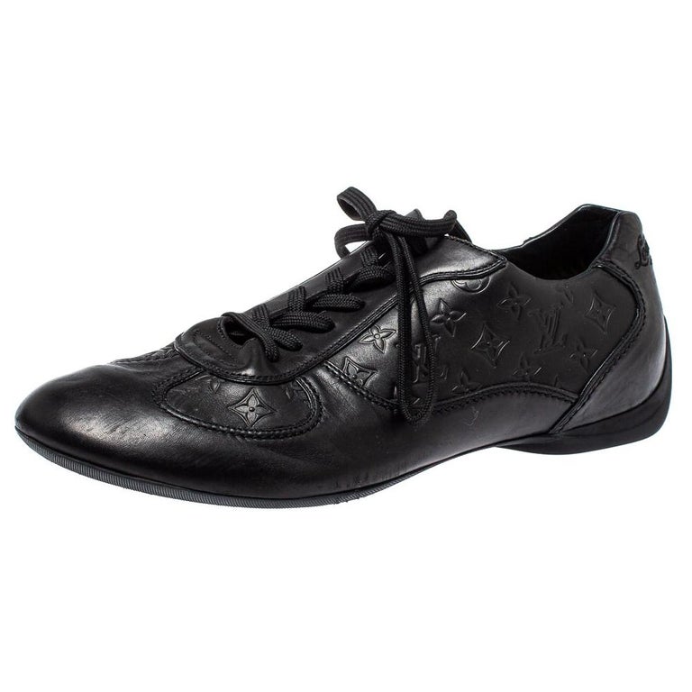 LOUIS VUITTON Size 12 Black Damier Leather Lace Up Dress Shoes at 1stDibs  louis  vuitton dress shoes black, size 12 louis vuitton shoes, lv dress shoes