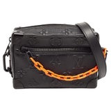 Louis Vuitton Virgil Abloh Monogram Illusion Leather Mini Soft Trunk