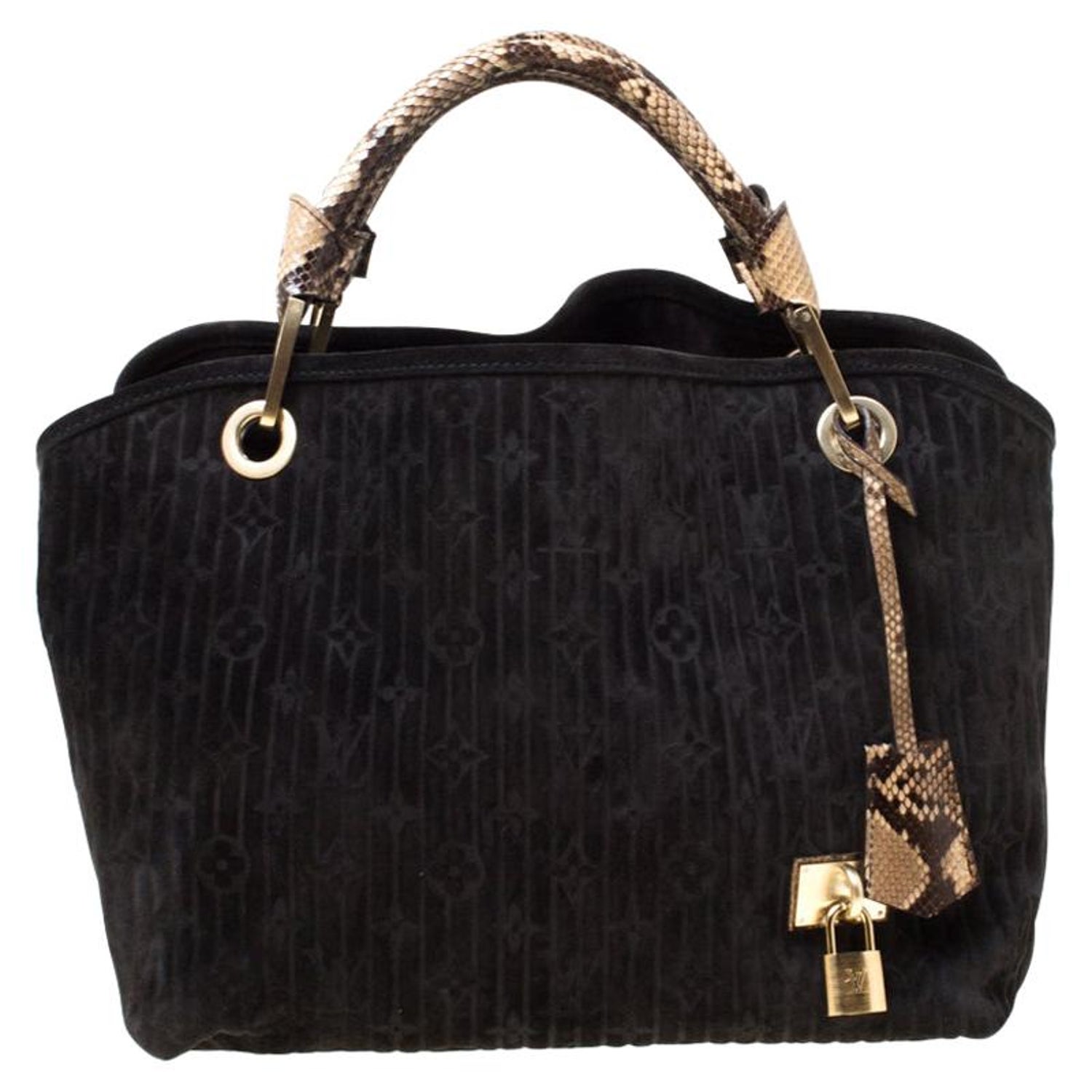 Louis Vuitton Authenticated Whisper Handbag