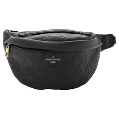 Louis Vuitton Black Monogram Empreinte Bum Bag