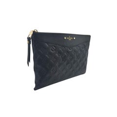 Louis Vuitton Black Monogram Empreinte Daily Pouch