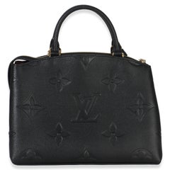 Louis Vuitton Black Monogram Empreinte Giant Grand Palais