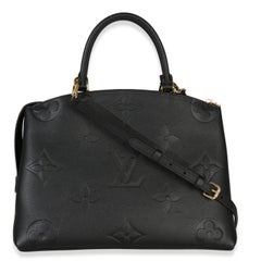 Louis Vuitton Black Monogram Empreinte Giant Grand Palais