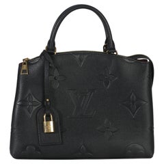Louis Vuitton Black Monogram Empreinte Giant Grand Palais