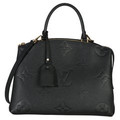 Louis Vuitton Black Monogram Empreinte Giant Grand Palais