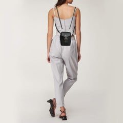 Louis Vuitton Black Monogram Empreinte Giant Tiny Backpack