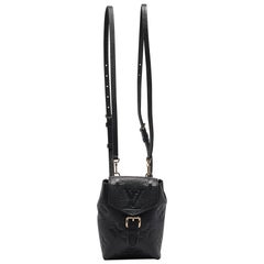 Louis Vuitton Black Monogram Empreinte Giant Tiny Backpack