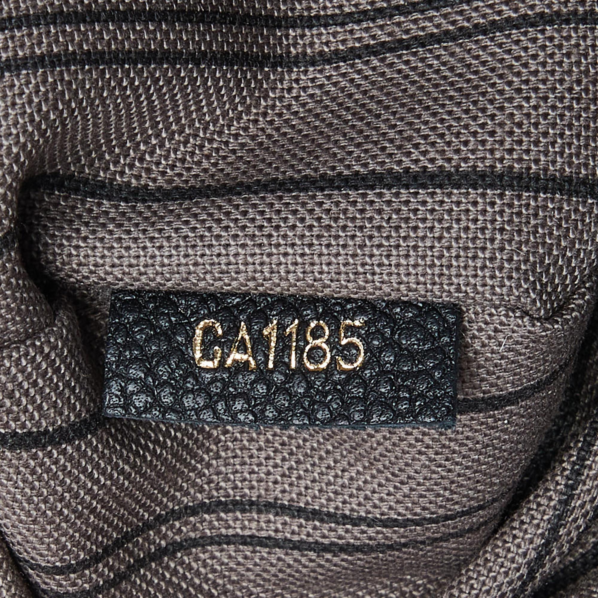 Louis Vuitton Black Monogram Empreinte Leather Artsy MM Bag 3