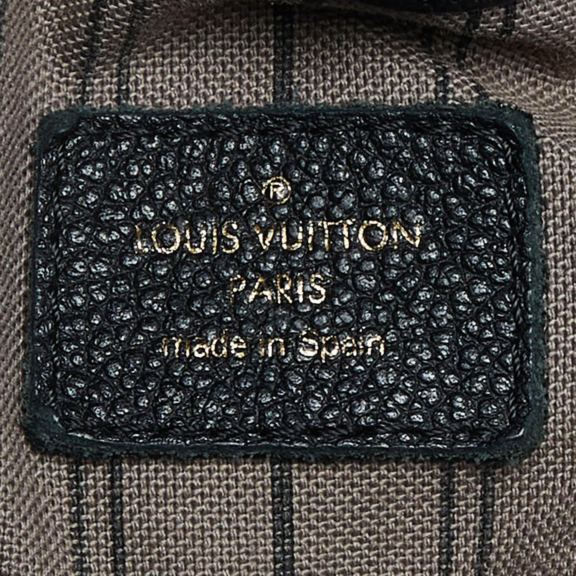 Louis Vuitton Black Monogram Empreinte Leather Artsy MM Bag 4