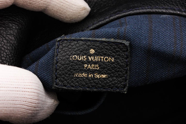 LOUIS VUITTON Monogram Empreinte Artsy MM Shoulder Bag Black M41066 auth  27846 ref.533509 - Joli Closet