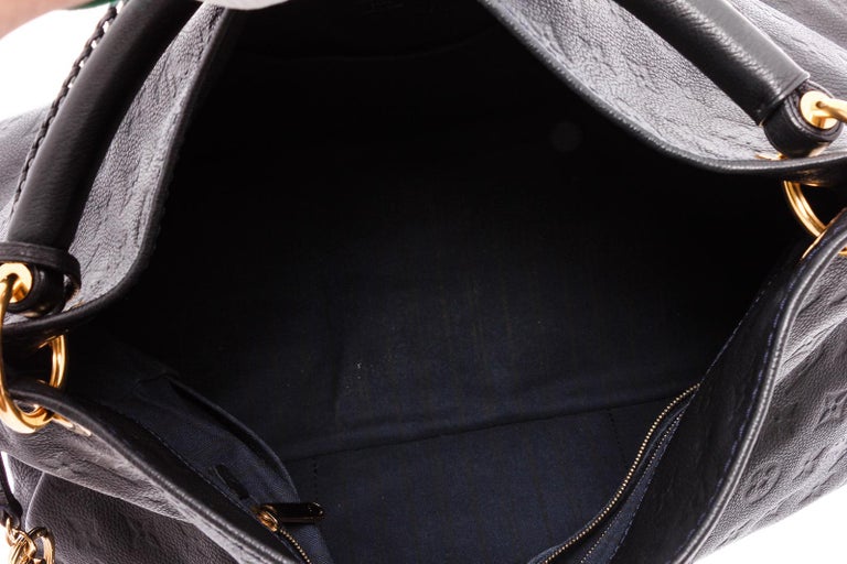 Sold at Auction: Louis Vuitton, Louis Vuitton Artsy Monogram Empreinte  Handbag - Black Leather, Single Handled Tote Bag - with original box, dust  bag, receipt and paperwork.