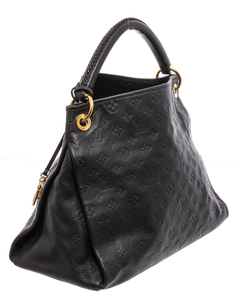 Louis Vuitton, Artsy Monogram Empreinte Shoulder Bag, bl…