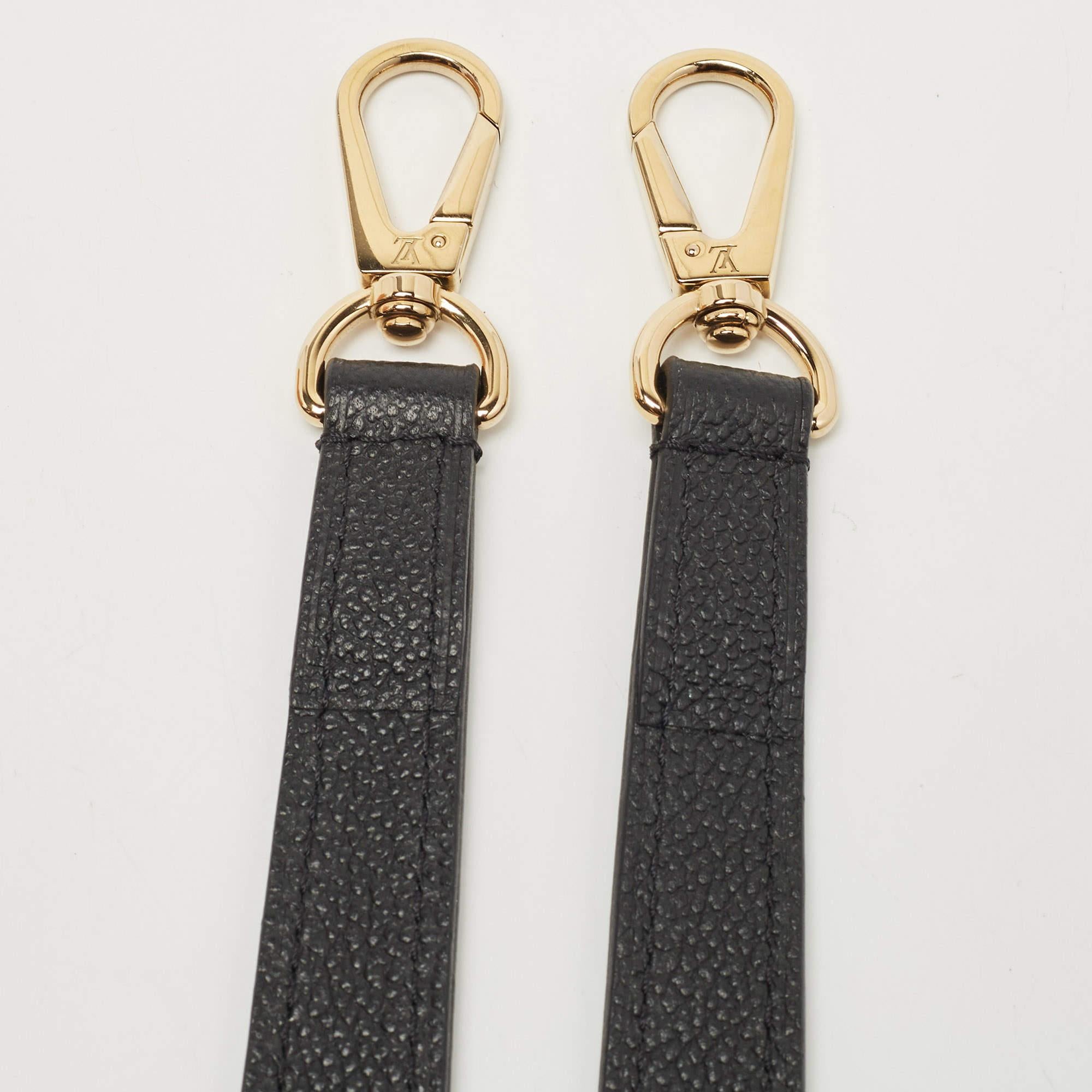 Louis Vuitton Black Monogram Empreinte Leather BB Neo Alma Bag 9