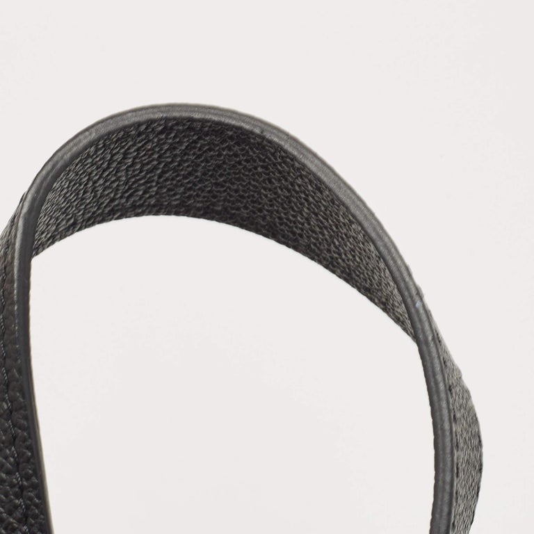 Louis Vuitton Black Empreinte Monogram Leather Neo Alma BB Bag at 1stDibs