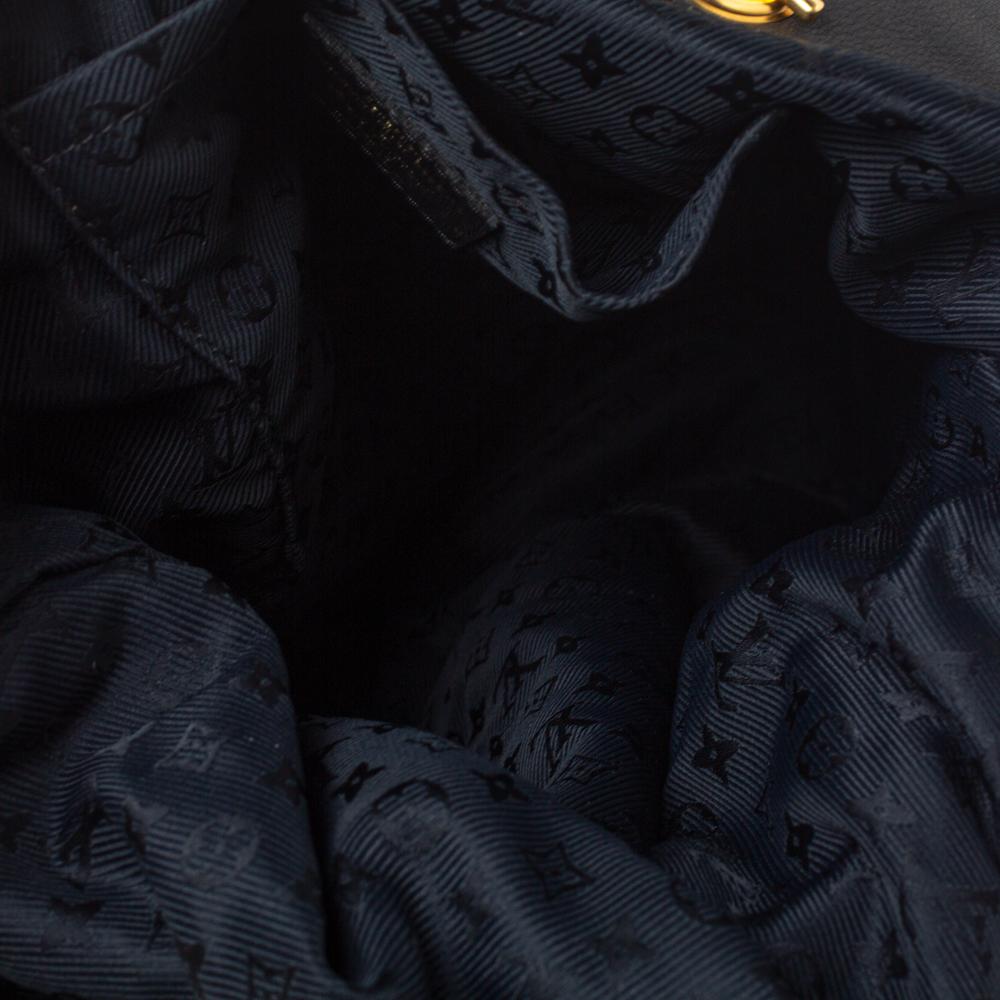 Louis Vuitton Black Monogram Empreinte Leather Double Jeu Neo Alma Bag 3
