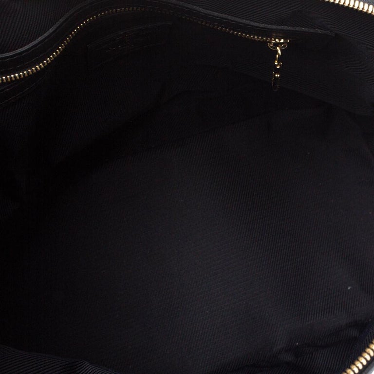 Louis Vuitton Black Monogram Empreinte Leather Double Jeu Neo Alma Bag at  1stDibs