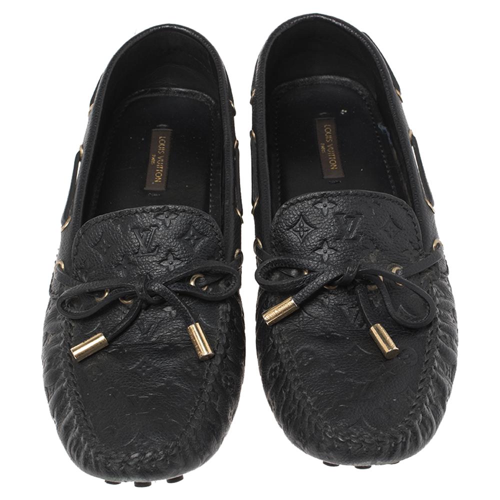 louis vuitton gloria flat loafer
