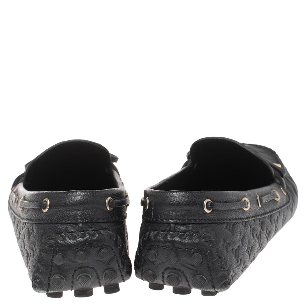 lv gloria flat loafer