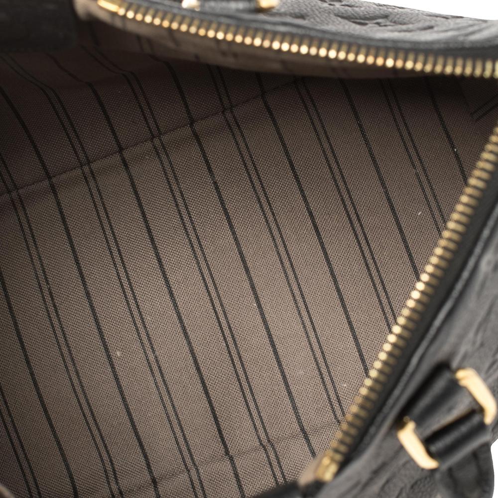 Louis Vuitton Black Monogram Empreinte Leather Mazarine PM Bag 3
