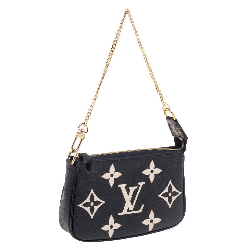 louis vuitton mini pochette black