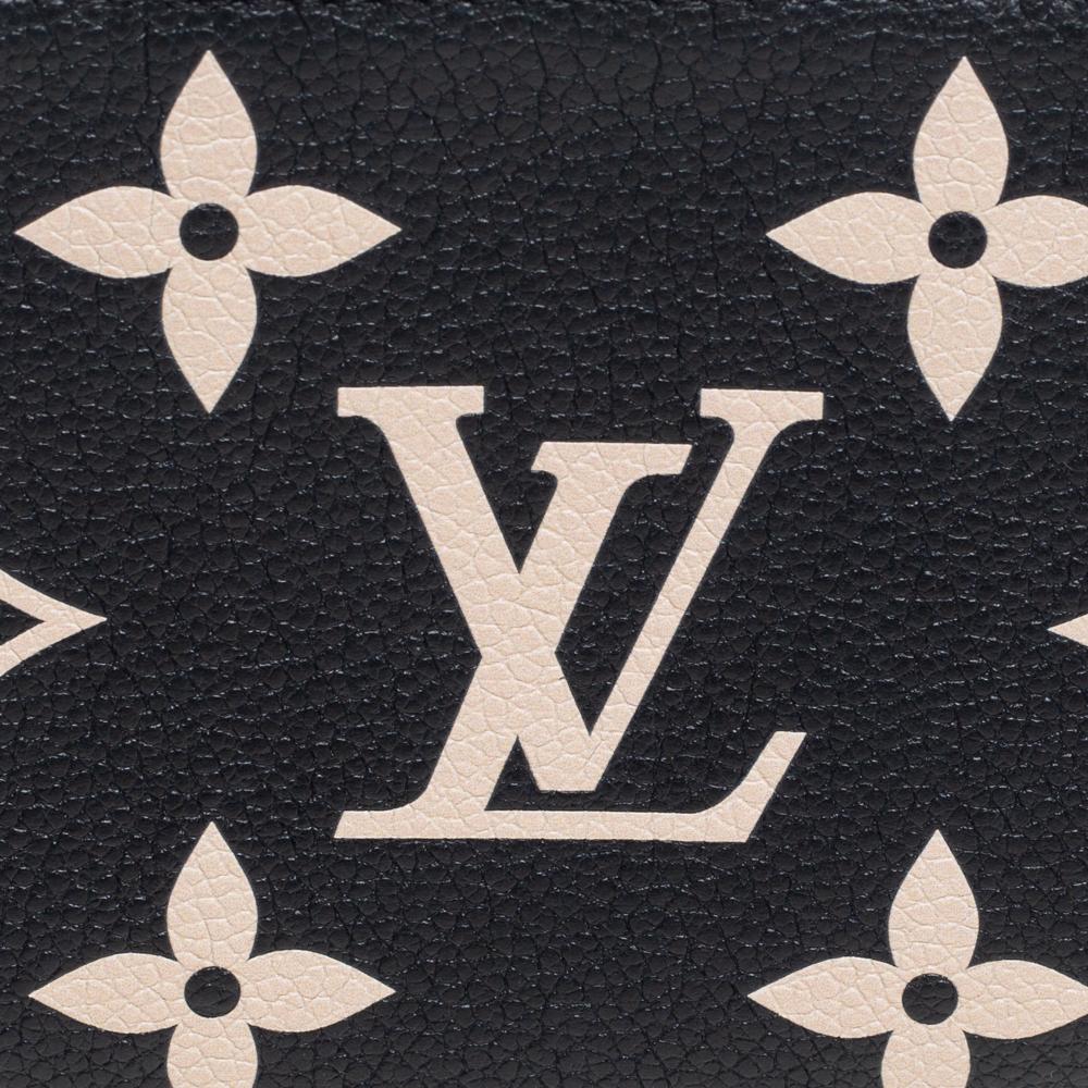 Louis Vuitton Black Monogram Empreinte Leather Mini Pochette Accessoires 2