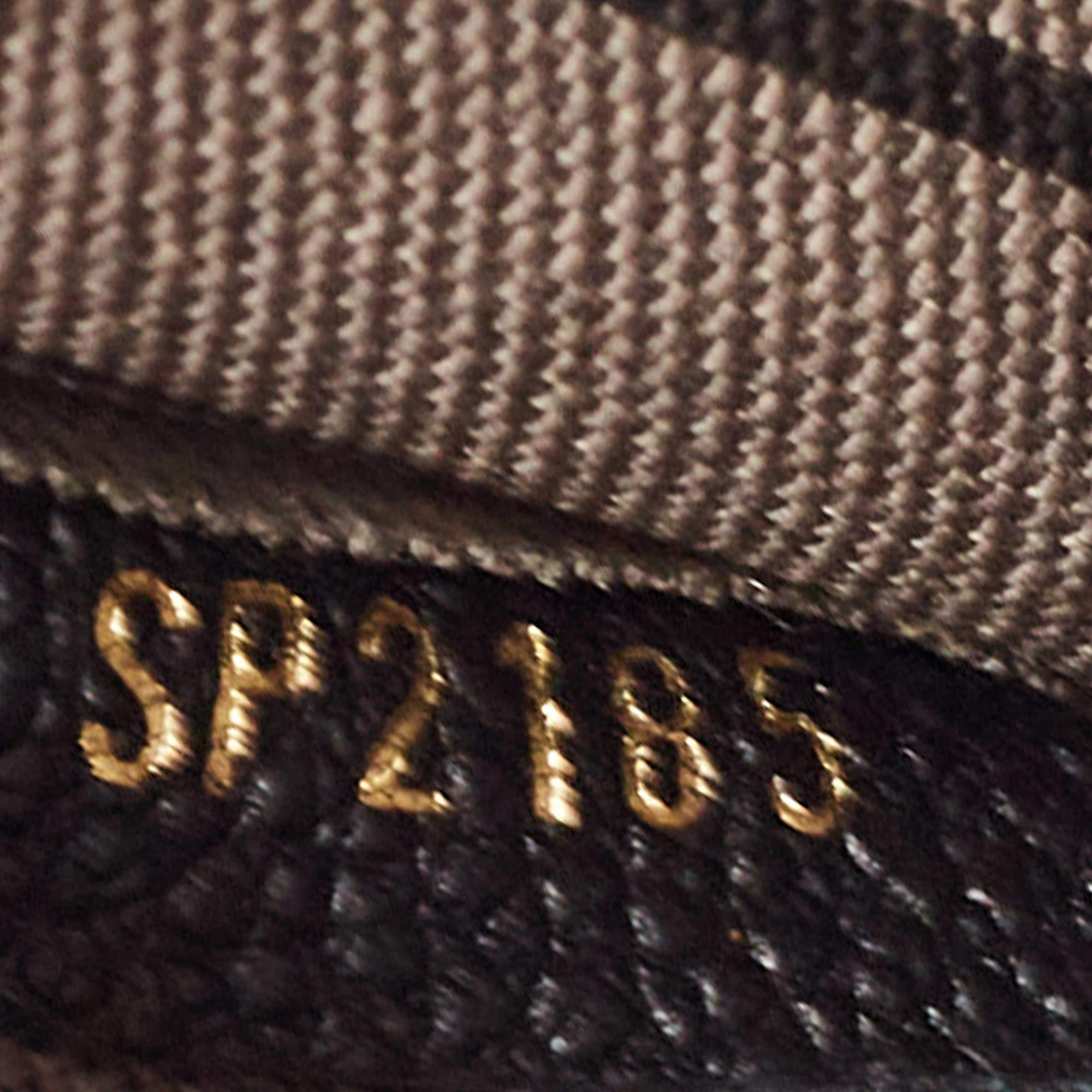 Louis Vuitton Black Monogram Empreinte Leather Montaigne BB Bag 9