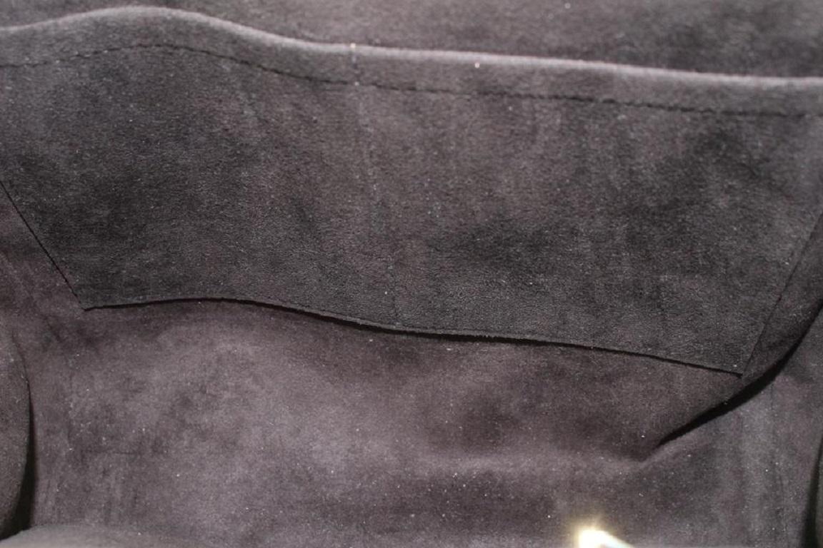 Louis Vuitton Black Monogram Empreinte Leather Noir Trocadero Tote bag 204lv84 5