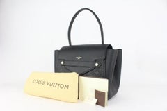 Louis Vuitton Black Monogram Empreinte Leather Noir Trocadero Tote bag 204lv84
