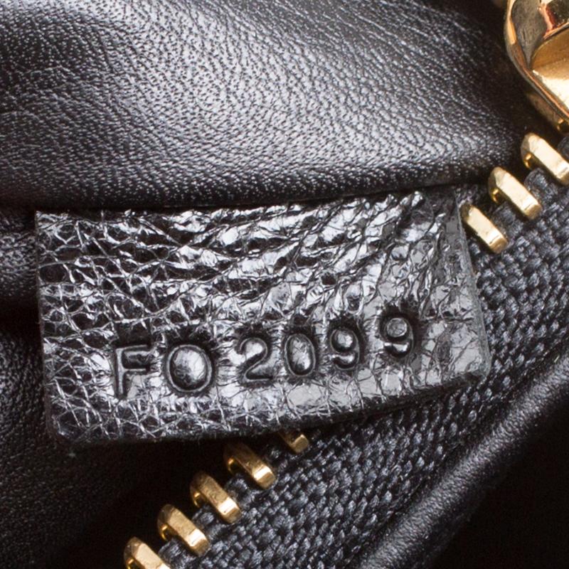 Louis Vuitton Black Monogram Empreinte Leather Rubel Shoulder Bag 1