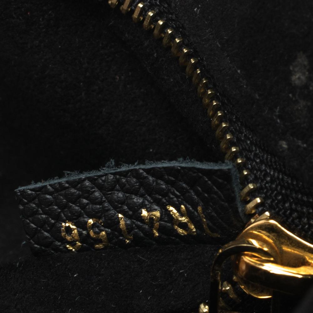 Louis Vuitton Borsa Monogram Empreinte nera in pelle St Germain PM 5