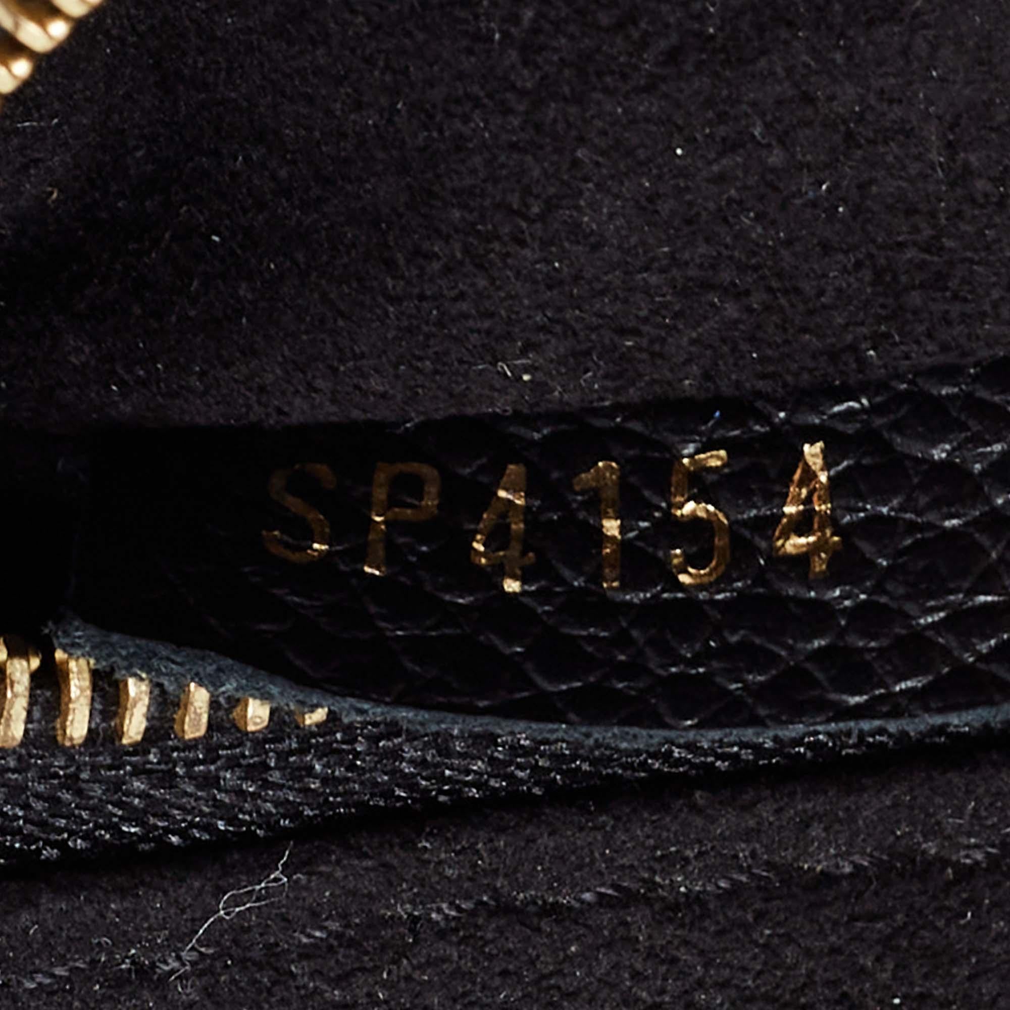 Louis Vuitton Black Monogram Empreinte Leather St Germain PM Bag 4