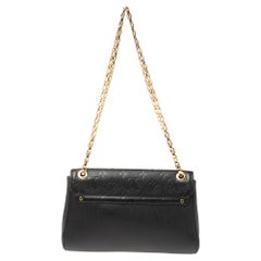 Louis Vuitton Black Monogram Empreinte Leather St Germain PM Bag