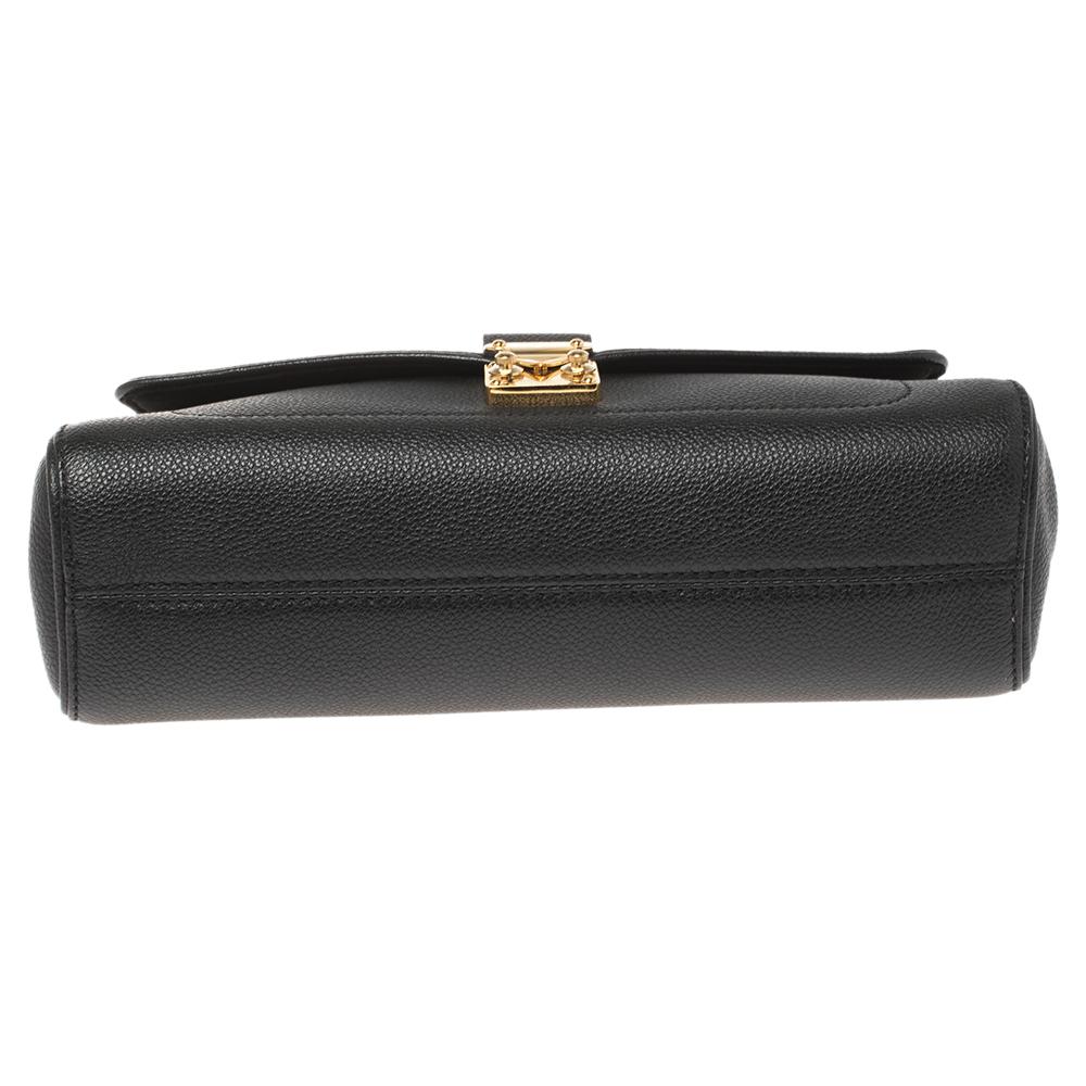 Donna Louis Vuitton Borsa Monogram Empreinte nera in pelle St Germain PM