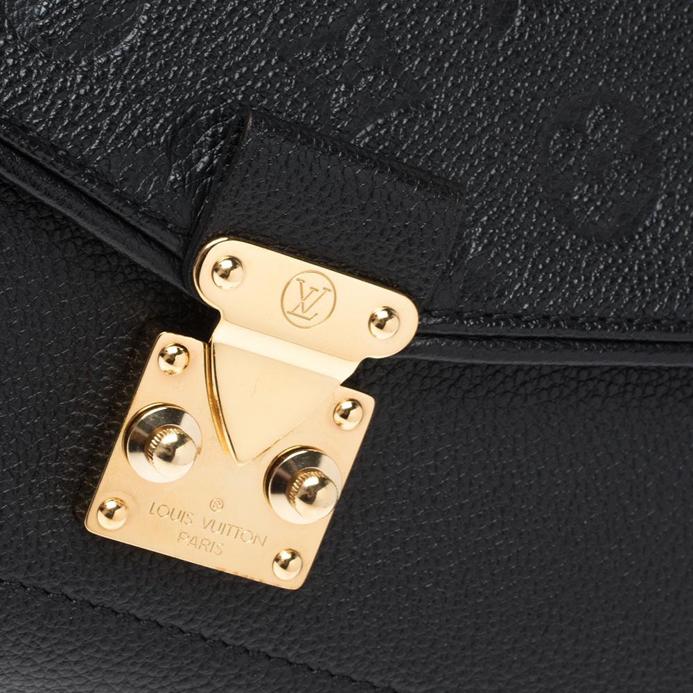 Louis Vuitton Borsa Monogram Empreinte nera in pelle St Germain PM 2